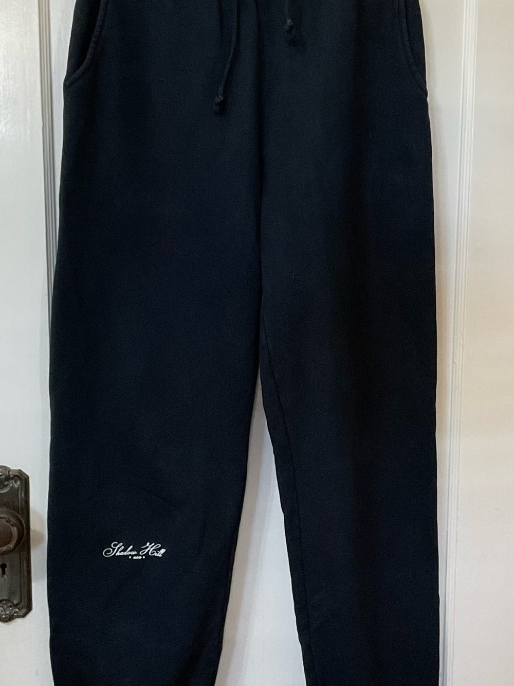 Shadow Hill NAVY BLUE Drawstring Sweatpants Joggers M Men’s